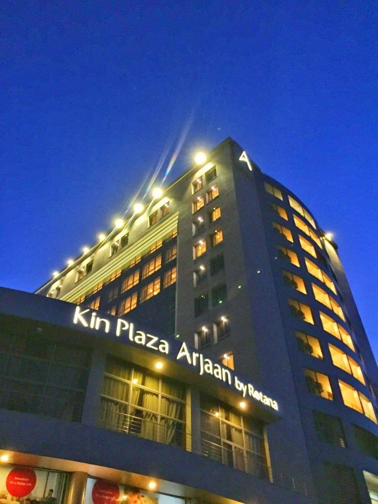 Hotel Kin Plaza Arjaan By Rotana Kinszasa Zewnętrze zdjęcie