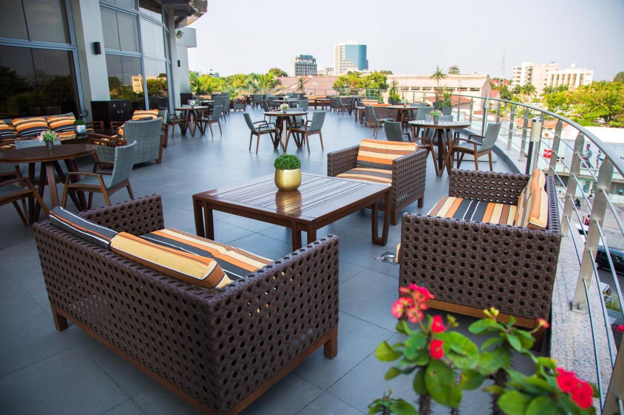 Hotel Kin Plaza Arjaan By Rotana Kinszasa Zewnętrze zdjęcie
